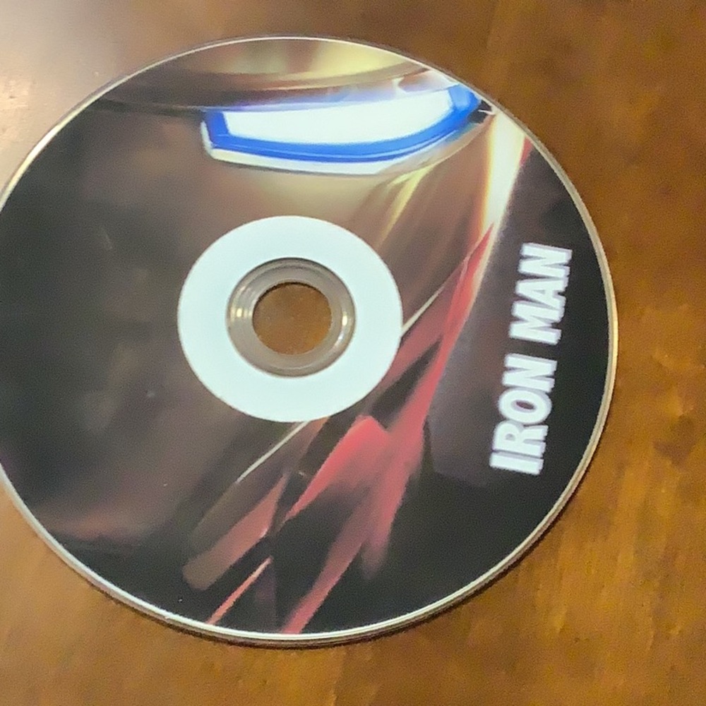 DVD: iron man